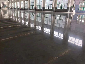 混凝土固化剂地坪